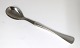 Patricia. 
Silver with 
steel (830). 
Egg spoon. 
Length 13,5 cm.