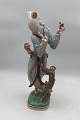 Royal Copenhagen Figurine Moon Girl No 2412. Designed by Gerhard Henning