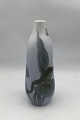 Royal 
Copenhagen Art 
Nouveau Vase 
with Frog and 
Dragonfly No 
465 / 250 
Measures 24cm 
/ 9.45 ...