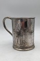 Lind Silver Jug 
1868 Measures 
Diam 8.8 cm 
(3.46 inch) H 
10.8 cm (4.25 
inch) Weight 
290 gr (10.21 
...