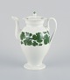 Meissen Green 
Ivy Vine, 
coffee pot.
Approximately 
from the 1930s.
Marked.
In excellent 
...