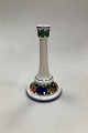 Royal 
Copenhagen 
Golden Summer 
Tall 
Candlestick.
Measures 20 cm 
/ 7.87 inches.