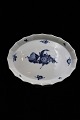 Royal 
Copenhagen, 
oval Blue 
Flower angular 
dish. 
Decoration 
number: 
10/8578. 
1.sort. 
29x22cm. ...