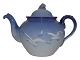 Seagull with gold edgeTea pot