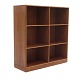 Mahogany Mogens Koch bookcase by Rud. Rasmussen, Copenhagen, with standNice conditionH inck. ...