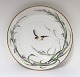 Royal 
Copenhagen. 
Dinner plates 
with bird 
motif. Diameter 
23 cm. Produced 
approx. 1850. 
(1 quality)