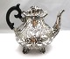 Germany. Julius 
Lemor, Breslau. 
Large silver 
teapot (800). 
Height 21 cm. 
Length 23 cm. 
With ...