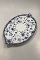 Unique Royal 
Copenhagen Bat 
Service Blue 
Fluted Large 
Tray Painted by 
Mrs. Krog ( 
Visby ) in ...