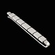 Georg Jensen. 
Sterling Silver 
Tie Bar / Clip 
#64. - Henry 
Pilstrup.
Designed by 
Henry Pilstrup 
...