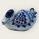 Aluminia, Royal 
Copenhagen, 
Trankebar, 
Bonbonniere, 
Duck 3043/ 
1058, 18cm 
wide, 9cm high, 
1st ...