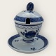 Royal 
Copenhagen, 
Aluminia, 
Trankebar, 
Mustard jar, 
10cm high, 1st 
assortment, 
Design 
Christian ...