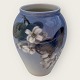 Royal 
Copenhagen, 
Vase with 
butterfly #1584 
/ 271, 12cm 
high, 9cm in 
diameter 1st 
sorting ...