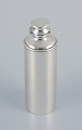 Tiffany & Co. New York, Art Deco perfume bottle in sterling silver with a hinged 
lid.
