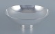 Søren Georg Jensen for Georg Jensen, large and impressive bowl in sterling 
silver.