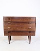 Chest of 
drawers in 
rosewood by 
Danish 
furniture 
architect Kai 
Kristiansen (b. 
1929) with 4 
...