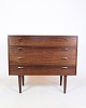 This chest of 
drawers, 
designed by the 
Danish 
furniture 
architect Kai 
Kristiansen 
around the ...