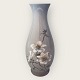 Bing & 
Grøndahl, vase 
with flower 
vine #8759 / 
505, 12 cm in 
diameter, 27 cm 
high, 1st grade 
...