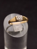 14 carat gold ring