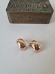 Pair vintage 
ear clips in 14 
kt gold by 
Bernhard Hertz
Stamp: 585 - 
BH
Length 17 mm. 
Width 9,5 ...