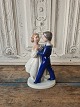 B&G figure - 
The first dance 

No. 2385, 
Factory first
Height 20,5 
cm.
Design: Claire 
Weiss