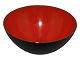 Herbert 
Krenchel, 
krenit bowl 
with orange-red 
enamel from the 
1950'es.
Diameter 12.5 
cm., ...