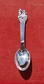 Little Claus and Big Claus child's spoon of Danish 

solid silver