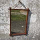 Mirror in teak 
wood frame. 
Denmark 1960s, 
Dimensions: 
54x36 cm. Nice 
condition