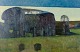 Ib Buch, Danish artist, oil on canvas. Modernist landscape, Isle of Samsø.