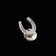 Georg Jensen. 
Sterling Silver 
Horseshoe Tie 
Tack #10 - Arno 
Malinowski
Stainless 
Steel Closure 
...