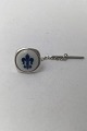 Georg Jensen Sterling Silver (Royal Copenhagen) Tie Pin Lapel Pin