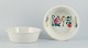 Villeroy & 
Boch, 
Luxembourg, two 
large 
"Primabella" 
stoneware bowls 
featuring 
various 
vegetable ...