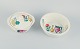 Villeroy & 
Boch, 
Luxembourg, two 
pieces of 
"Primabella" 
stoneware, 
including a 
lidded bowl and 
a ...