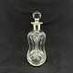 Height 15 cm.
Kluk flask in 
clear glass 
with round 
stopper from 
Holmegaard.
The silver ...