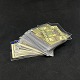 A collection of 
German 
emergency 
banknotes from 
the period 
between the two 
world wars.
The ...