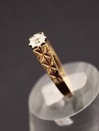 9 carat gold ring