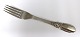 Evald Nielsen. 
Silver cutlery 
no. 16 (830). 
Lunch fork. 
Length 17,3 cm.
