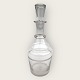 Carafe with 
belt sanding, 
24cm high, 10cm 
in diameter 
*With a small 
glass flaw on 
the bottom 
edge*