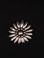 Sterling silver vintage brooch