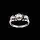 Georg Jensen. 
Sterling Silver 
Ring #3 - 57mm.
Designed by 
Georg Jensen 
1866-1935.
Stamped with 
...