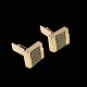 Lapponia. 14k 
Gold Cufflinks 
with Pyrite - 
Björn Weckström 
1967.
Designed by 
Björn Weckström 
...