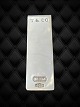 Rare Tiffany & Co 1837 sterling silver money clip. Used but in good condition. Signed T&CO 1837 ...