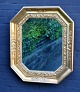 Danish gilt 
empire mirror, 
19th century. 
With numerous 
decorations. 73 
x 57 cm. On the 
back ...