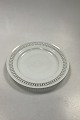 Bing and Grondahl Haga White Lattice Pierced Edge Dinner Plate No 324