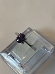 Silver ladies' 
ring with 
amethyst
stamped 925S
Size 57
Nice and well 
maintained 
condition