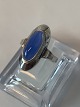 Silver ladies' 
ring with blue 
stone
stamped 925S
Size 55
Nice and well 
maintained 
condition