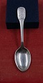 Thumbelina child's spoon of Danish solid silver 
15cm