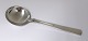Hans Hansen. 
Silver cutlery. 
Arvesölv no. 
17. Soup spoon, 
round. Length 
16.3 cm