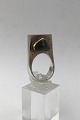 Ole W. Jacobsen 
Sterling Silver 
/ Gold Ring 
with Gemstones 
Measures Ring 
Size 54 (US 6 
3/4) ...