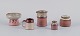 Mogens Nielsen, 
Nysted / Stouby 
Keramik, and 
others.
Five pieces of 
handmade 
ceramic in 
shades ...