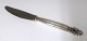 Georg Jensen. 
Sterling (925). 
Akorn. 
Dinnerknife. 
Length 23 cm